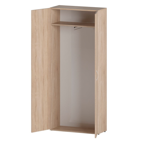 Шкаф для одежды Фабрика Славянская Столица С-015, дуб сонома