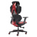 Игровое компьютерное кресло EVERPROF Tiger, экокожа, пластик, красный, черный