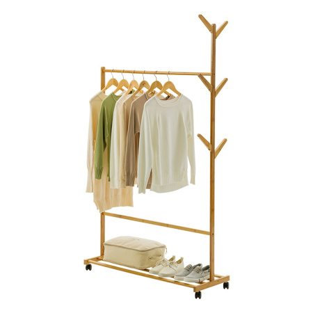 Стойка для одежды CAMELLIA, бамбук