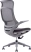 Кресло компьютерное EVERPROF Spirit, сетка, серый