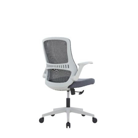 Кресло компьютерное SitZone CH-526B, сетка, ткань, пластик, серый