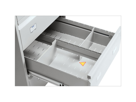 Шкаф картотечный Промет AFC-06, серый Шкаф картотечный Промет AFC-06, серый