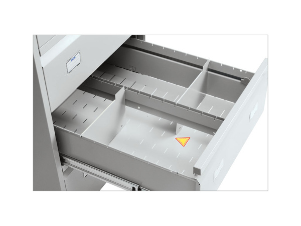 Шкаф картотечный Промет AFC-06, серый