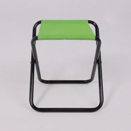 Табурет складной ANGLER, ткань, зеленый