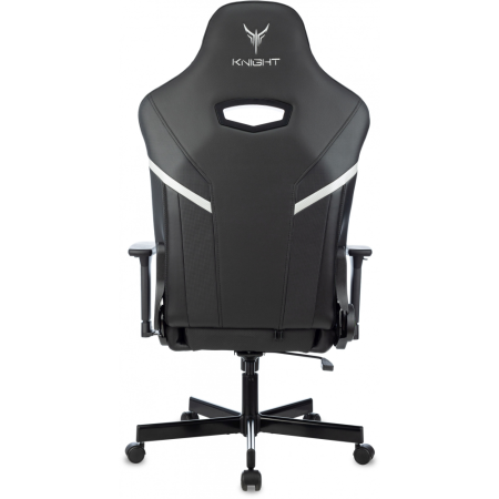 Кресло игровое Knight Thunder 5X экокожа, черный