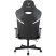 Кресло игровое Knight Thunder 5X экокожа, черный