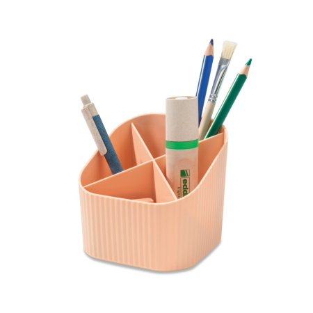 Подставка для канцелярских мелочей Han Re-X-Loop, пастельный оранжевый 