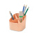 Подставка для канцелярских мелочей Han Re-X-Loop, пастельный оранжевый 