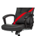 Игровое компьютерное кресло Zombie Driver, черный/красный Игровое компьютерное кресло Zombie Driver, черный/красный