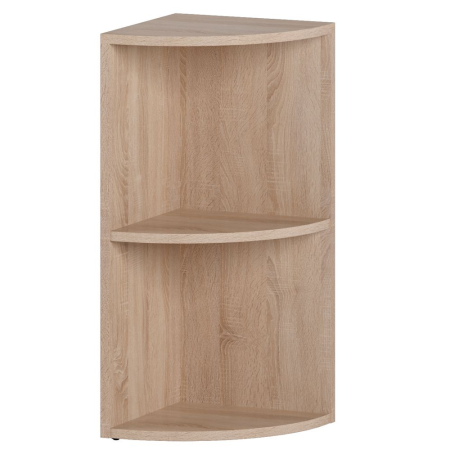 Стеллаж угловой Фабрика Славянская Столица С-312, дуб сонома