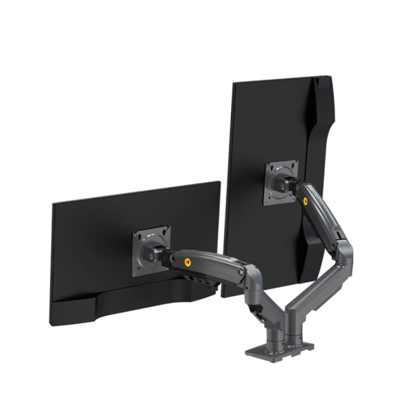 Кронштейн для монитора NB F160 (на два монитора), т.-серый