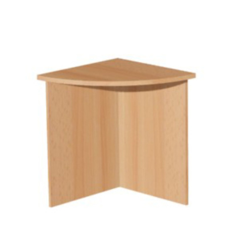 Стол приставной М29 Макси, 600x600x750 мм, бук