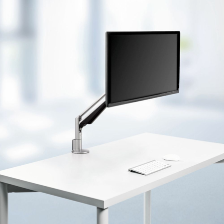 Кронштейн для монитора Novus Clu II C, белый Кронштейн для монитора Novus Clu II C, белый