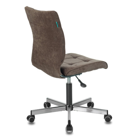 Кресло компьютерное Бюрократ CH-330M/LT-10, темно-коричневый