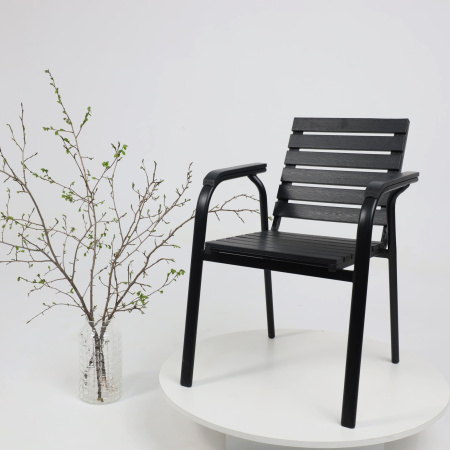 Кресло садовое AksHome SICILY, черный