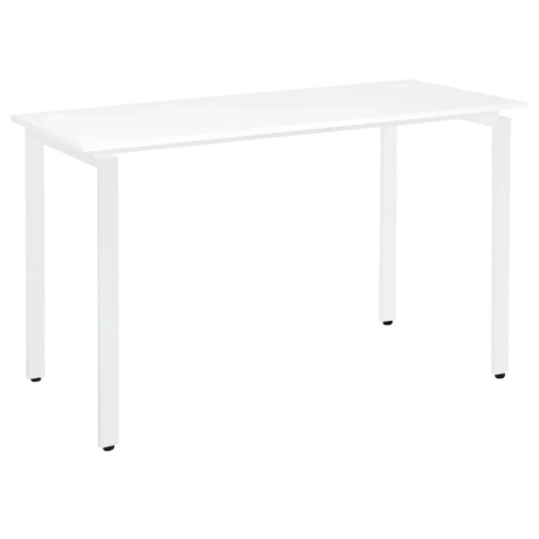 Стол письменный Millwood Лофт Сиэтл (ДТ-5), 1300х700 мм, белый