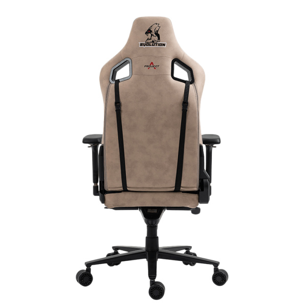 Игровое компьютерное кресло Evolution Project A Fabric, бежевый Игровое компьютерное кресло Evolution Project A Fabric, бежевый