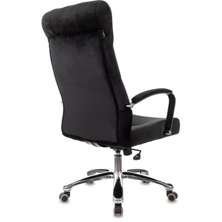 Кресло компьютерное Бюрократ T-9928SL Fabric, ткань, черный