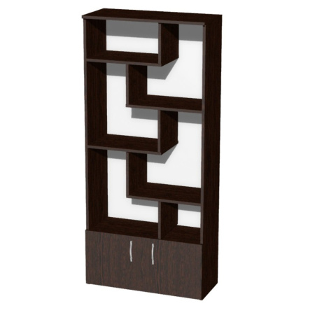 Шкаф Макси М05.2 экспо, 800x360x1780 мм, венге