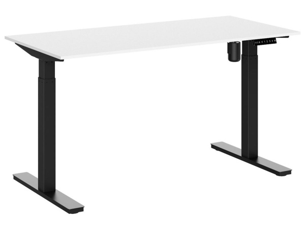 Стол подъемный WellDesk Evolution (регулируемый по высоте каркас арт. 9022022 и столешница арт. 9045844)