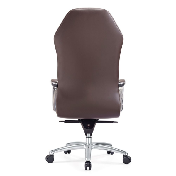 Кресло компьютерное Бюрократ AURA/BROWN, коричневый