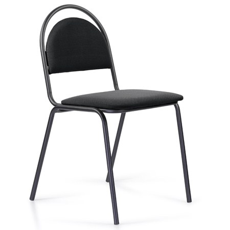 Стул для посетителей UTFC СТАНДАРТ BL С11, черный