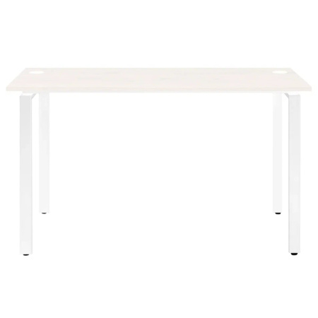 Стол письменный Millwood Лофт Сиэтл (ДТ-5), 1300х700 мм, дуб белый крафт, белый