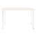 Стол письменный Millwood Лофт Сиэтл (ДТ-5), 1300х700 мм, дуб белый крафт, белый