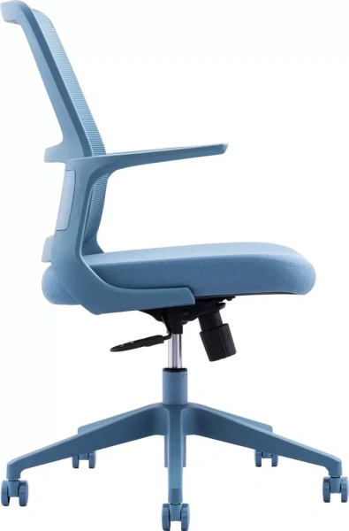 Кресло компьютерное EVERPROF Elf, сетка, синий