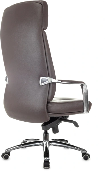 Кресло компьютерное Бюрократ DAO, кожа, коричневый Кресло компьютерное Бюрократ DAO, кожа, коричневый