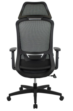 Кресло компьютерное EVERPROF Phoenix сетка, черный, крестов. пластик