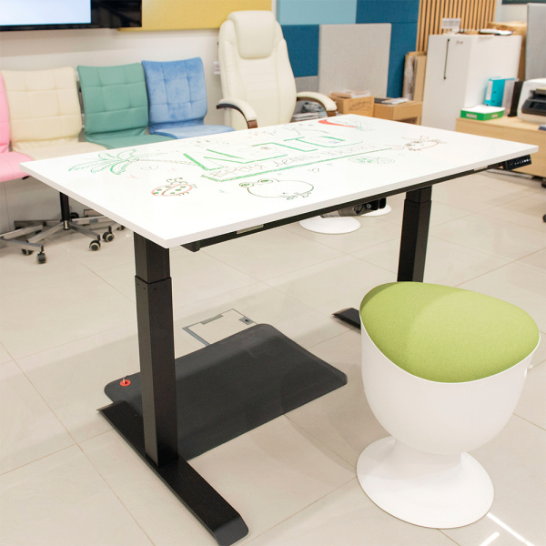 Стол подъемный WellDesk Paint (регулируемый по высоте каркас арт. 9022026 и столешница со специальным покрытием арт. 9042845) Стол подъемный WellDesk Paint (регулируемый по высоте каркас арт. 9022026 и столешница со специальным покрытием арт. 9042845)