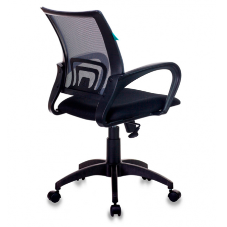 Кресло компьютерное Бюрократ CH-695N/DG/TW-11, серый