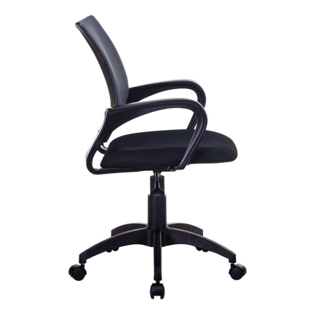 Кресло компьютерное Бюрократ CH-695NLT, темно-серый/черный