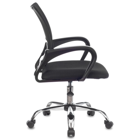 Кресло компьютерное Бюрократ CH-695NLTSL, черный