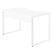 Стол компьютерный игровой Millwood Лофт Гонконг (ДТ-3), 1300x700 мм, белый