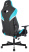 Кресло игровое Бюрократ Knight Thunder 5X, экокожа, черный, голубой Кресло игровое Бюрократ Knight Thunder 5X, экокожа, черный, голубой