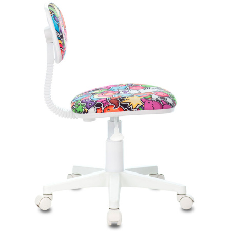 Детское компьютерное кресло Бюрократ CH-W201NX, мультиколор