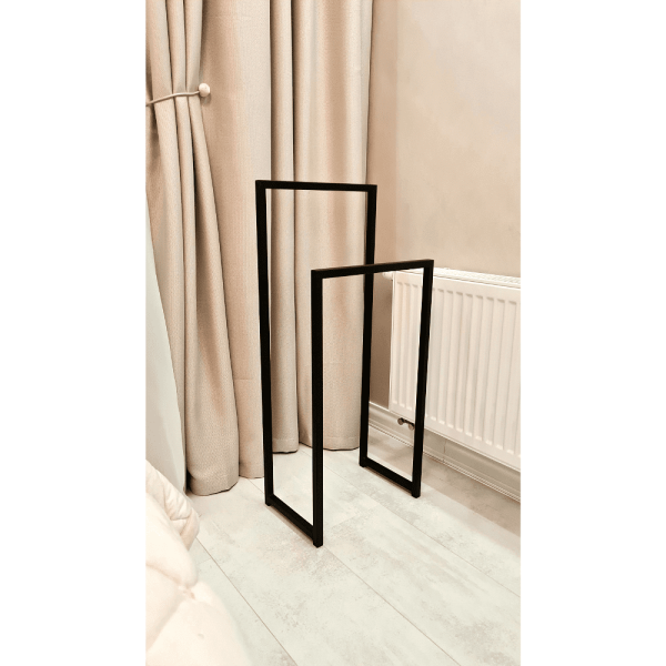 Вешалка напольная ALLERD 90 RION, черный муар