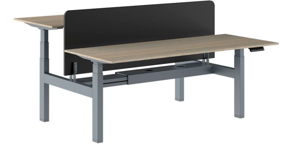 Стол подъемный WellDesk Team (регулируемый по высоте каркас арт. 9015110 и столешница арт. 9045845)