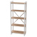 Стеллаж Millwood "Loft CH-3", белый, табачный крафт