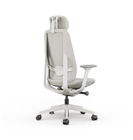 Кресло компьютерное SitZone E-AC-001A-P1-BS, ткань, серый