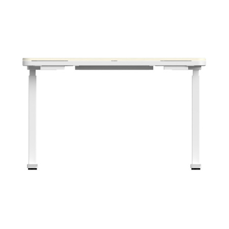 Стол с электроприводом двухмоторный AOKE HOME WOOD, цвет белый, береза