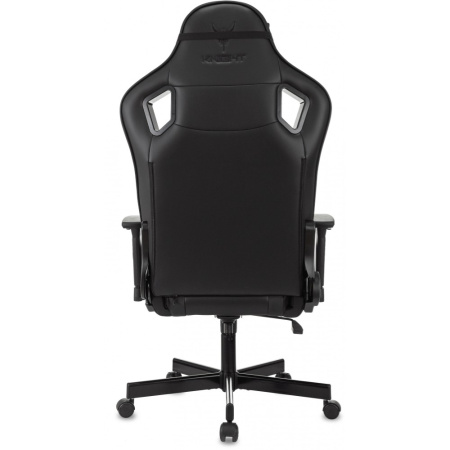 Кресло игровое Бюрократ Knight Gladiator, экокожа, металл, черный Кресло игровое Бюрократ Knight Gladiator, экокожа, металл, черный