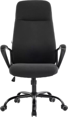 Кресло компьютерное EVERPROF Smart, ткань, черный, металл, корпус черный