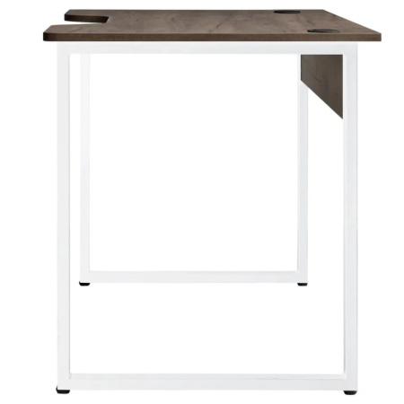 Стол компьютерный игровой Millwood Лофт Гонконг (ДТ-3), 1200x700 мм, сосна пасадена, белый