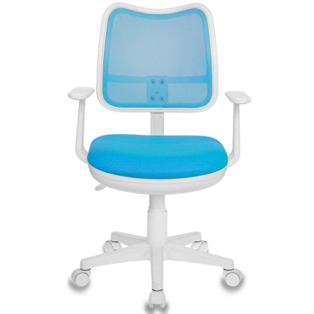 Детское компьютерное кресло Бюрократ CH-W797/LB/TW-55, голубой Детское компьютерное кресло Бюрократ CH-W797/LB/TW-55, голубой