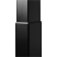 Стол с электроприводом одномоторный Fit Focus Space One (710-1200 мм), черный/Дуб Бардолино натуральный (регулируемый по высоте каркас арт. 9220295 и столешница арт. 9072452)