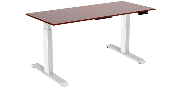 Стол подъемный WellDesk Uplift, (регулируемый по высоте каркас арт. 9041261 и столешница арт. 9190093)