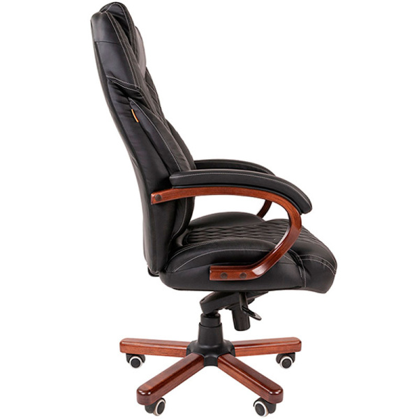 Кресло компьютерное Chairman 406, черный